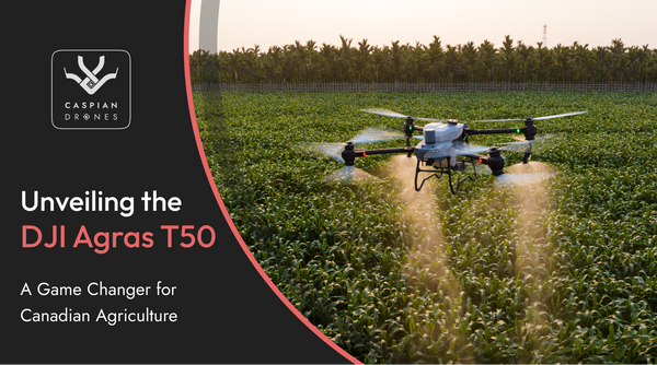 Unveiling the DJI Agras T50: A Game Changer for Canadian Agriculture